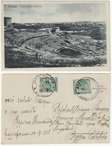 Siracusa teatro greco - -,