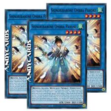 3x SHINOBIBARONE OMBRA PAVONE