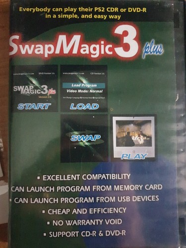 Swap magic per ps2 - per,