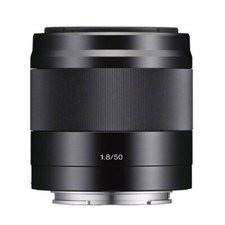 Sony E 1.8/50mm OSS per Sony