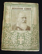  1924 AUGUSTO CONTI FILOSOFIA  PEDAGOGIA PRO FAMIGLIA L.MAGI COLLANA I NOSTRI 