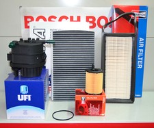 KIT TAGLIANDO 4 FILTRI PEUGEOT