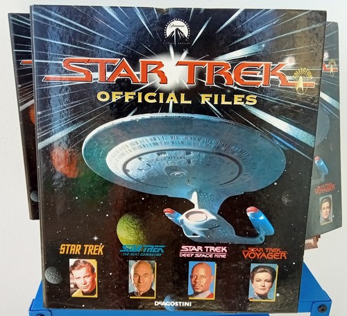 Star trek official files - trek, de