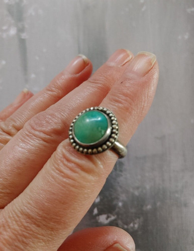 Anello vintage misura 25 - anello, 6,25