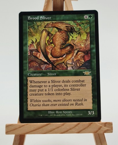Brood sliver legioni carta - legioni,