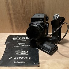 Zenza Bronica Etrs With 75mm