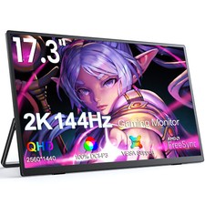 UPERFECT 17,3 pollici 2K 144Hz