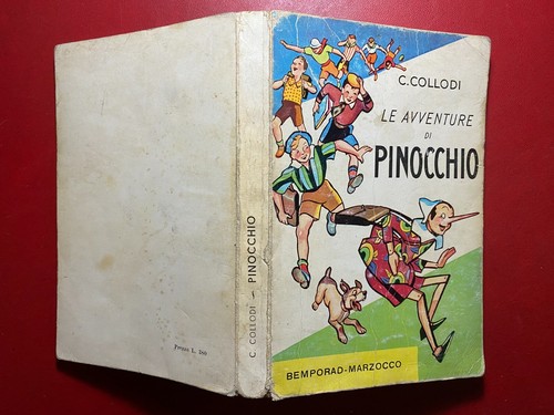 Collodi le avventure - collodi,