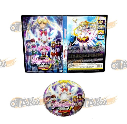 Sailor moon eternal the movie - sailor,