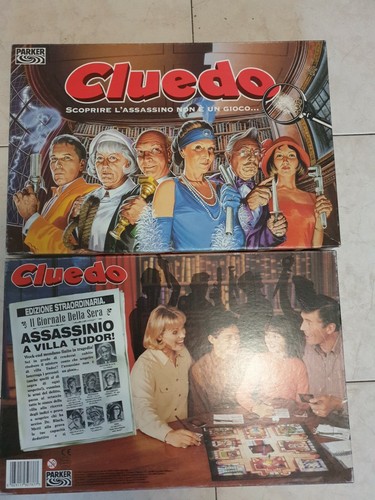 Cluedo parker 14536 - cluedo,