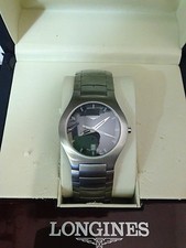 OROLOGIO  ACCIAIO  LONGINES  OPPOSITION REF. L36174786 -NUOVO-