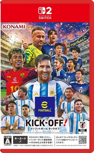 Efootball kick off nintendo - kick-off!, (nintendo
