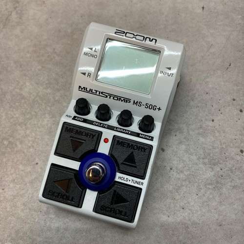 Zoom 50g multistomp 527863 - zoom,