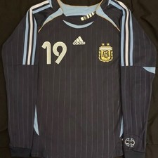 Maglia manica lunga Messi 19