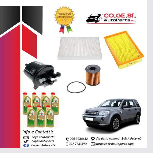 Kit tagliando filtri 7lt - kit,