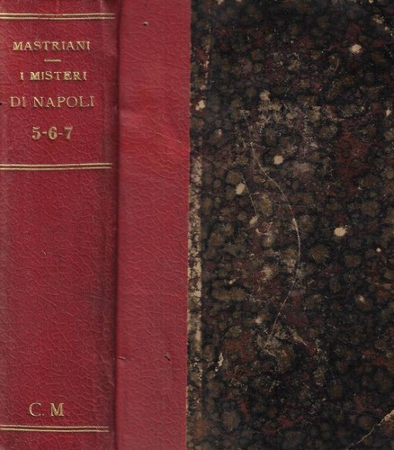 Misteri napoli vol - di, v-vi