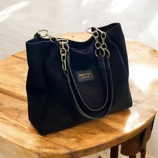 Borsa casual scamosciata