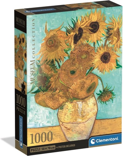Van gogh puzzle arte - van,