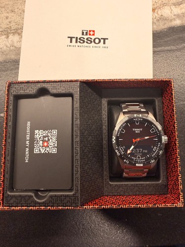 Orologio tissot touch - orologio, uomo