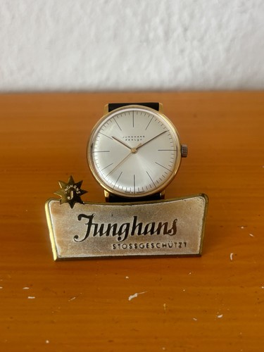 Junghans max bill carica - max,