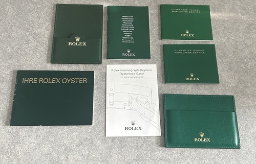 Rolex libretto istruzioni