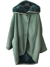 Montone con cappuccio Vintage