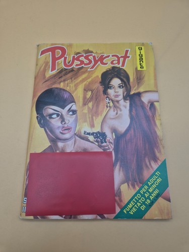 Fumetto pussycat i - pussycat, 34