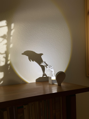 Lampada ombra delfino - lampada,