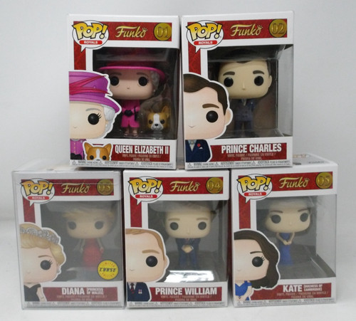 Funko pop royals 01 - funko, #01-05
