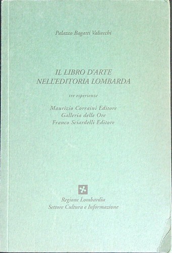 Libro arte nell editoria - libro, nell'editoria
