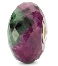 Charm Trollbeads Pietre Preziose in Pietre dure Rubino TSTBE-60003