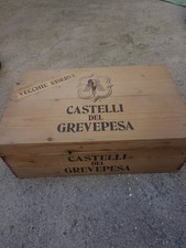 Cassa cassetta legno vino - cassa/cassetta,
