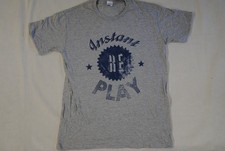 MAGLIETTA RE STAR DISTRESSED INSTANT PLAY LOGO NUOVA UFFICIALE