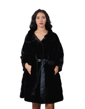 Cappotto pelliccia lunga