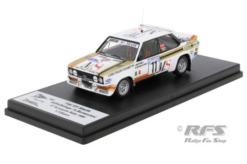 Fiat 131 abarth - 131, rally
