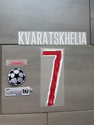 Flocage kvaratskhelia psg - flocage,