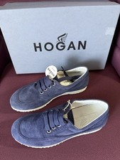 Hogan Suede Sneakers Blue