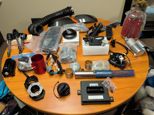 Wholesale auto parts lot - auto,