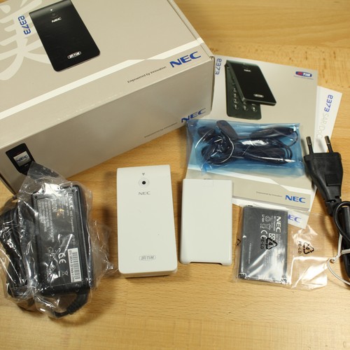 Raro telefono vintage nec e373 - vintage,
