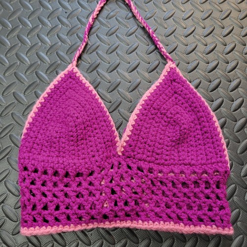 Top bikini fatto - , a