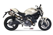 Terminal muffler MIVV SOUND