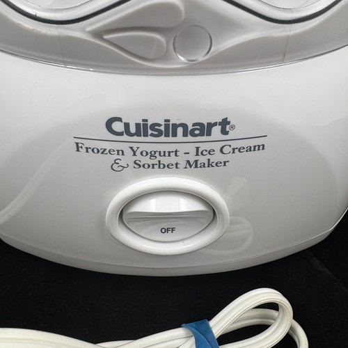 Cuisinart frozen yogurt gelato - frozen, yogurt-gelato