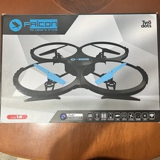 Drone Falcon  two dots con hd camera   2mp COMPLETO con due batterie di ricambio