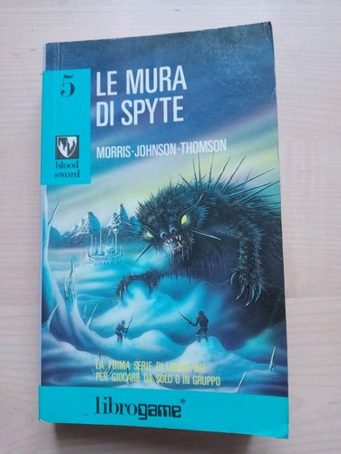 Librogame blood sword le - librogame,