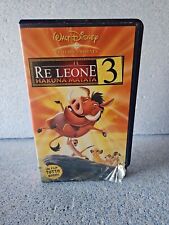 Walt Disney Vhs Originale Il Re Leone 3 Hakuna Matata, Marzo 2004