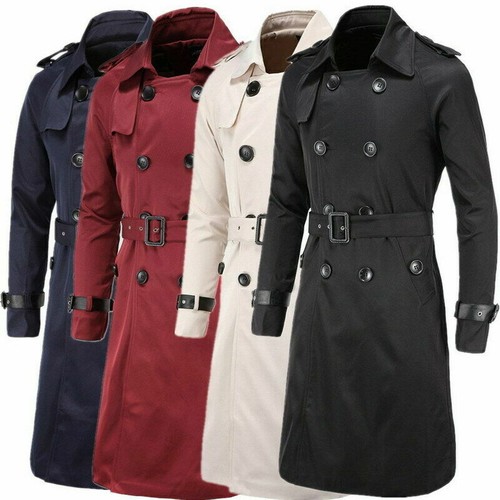 Cappotto trench lungo