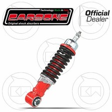 AMMORTIZZATORE ANTERIORE CARBONE REGOLABILE ROSSO NERO PIAGGIO VESPA PK 50 XL