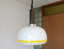 Lampada a sospensione vintage