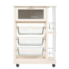 Carrello portapane con