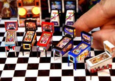 MINIATURA 1/64 macchina arcade